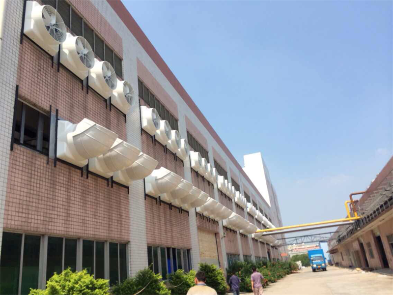 為什么大型廠房都在用工業(yè)冷風(fēng)機(jī)通風(fēng)降溫？