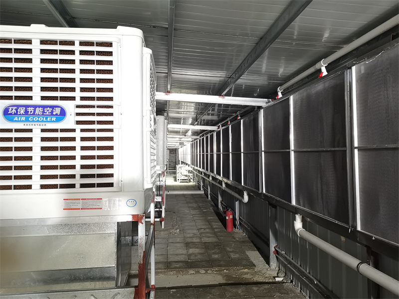 工廠車間夏季降溫用水冷空調(diào)與壓縮空調(diào)之間的效果對(duì)比