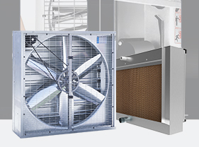 美碩風(fēng)_風(fēng)機(jī)+水簾蒸發(fā)式負(fù)壓通風(fēng)降溫系統(tǒng)設(shè)備【常見故障與排除方法】